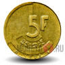 5 франков 1993 года - Бельгия - Бодуэн I - BELGIE