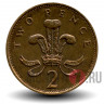 2 пенса 1990 года - Великобритания - Elizabeth II