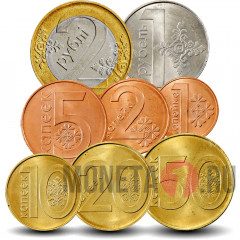 Набор из 8 монет. Беларусь 2009