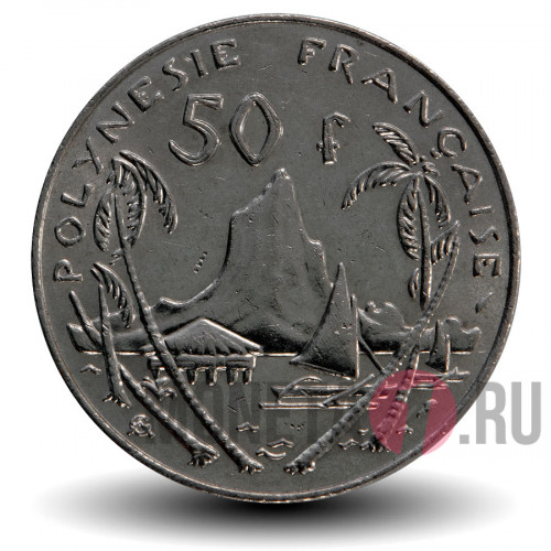 50 франков 1982 года - Французская Полинезия