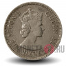 50 центов 1964 года - Гонконг - Елизавета II