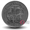 5 крон 2007 года - Исландия - Дельфины