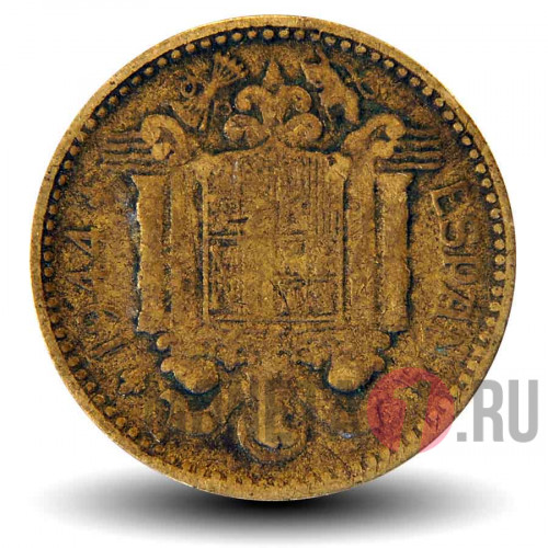 1 песета 1944 года - Испания