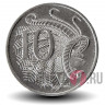 10 центов 2000 года - Австралия - Лирохвост