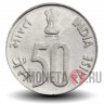 50 пайс 2000 года - Индия - "°" - Noida