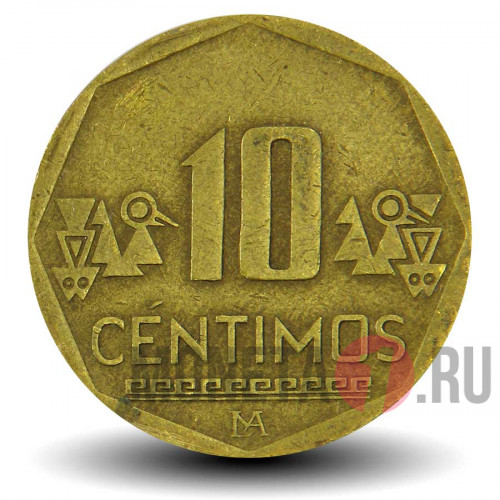 10 сентимо 2002 года - Перу