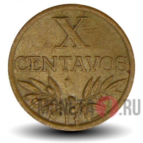 10 сентаво 1965 года - Португалия