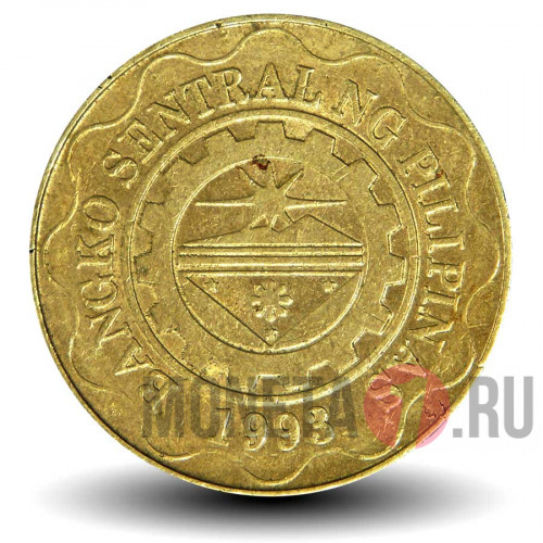 5 песо 2011 года - Филиппины - Эмилио Агинальдо