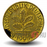 10 пфеннигов 1995 года - ФРГ - Дуб - F