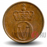 1 эре 1972 года - Норвегия - Белка