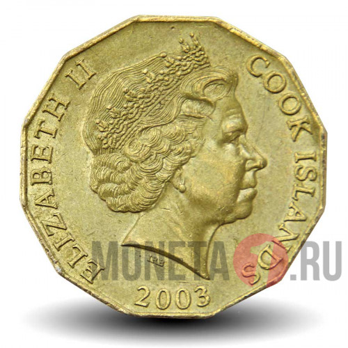 5 долларов 2003 года - Острова Кука