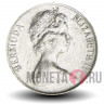 5 центов 1984 года - Бермуды - Морской ангел