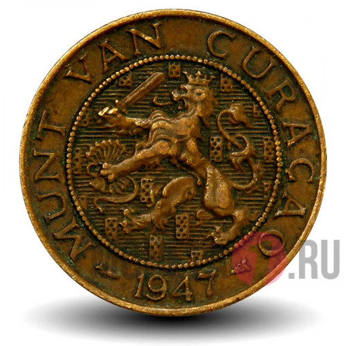 2,5 цента 1947 года - Кюрасао