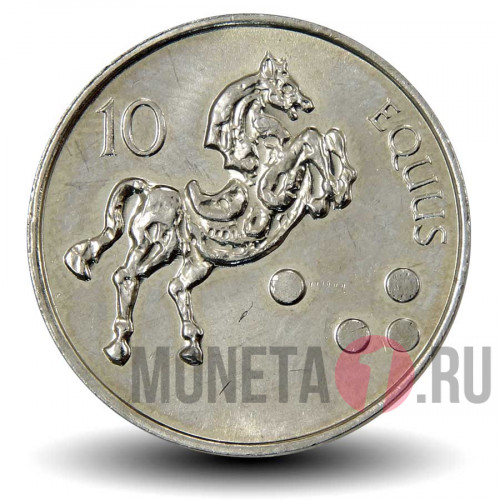 10 толаров 2004 года - Лошадь - Словения