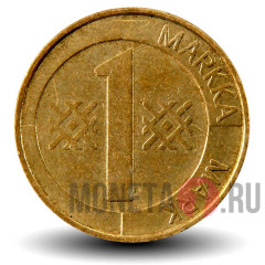 1 марка 1993 года - Финляндия