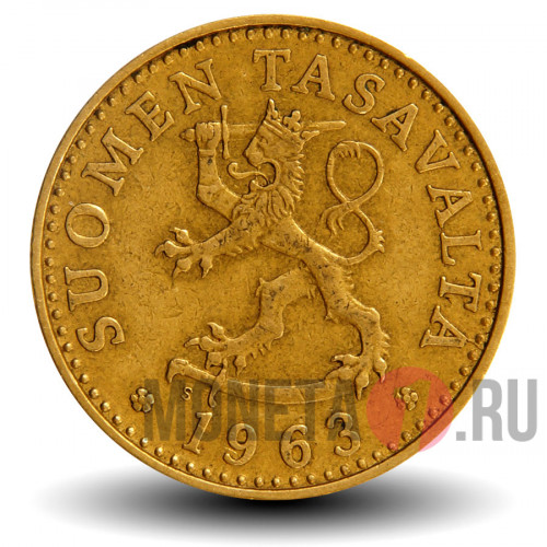 20 пенни 1963 года - Финляндия