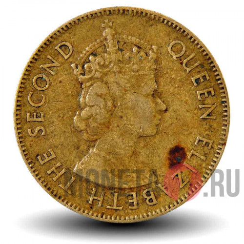 1 пенни 1958 года - Ямайка - Elizabeth II
