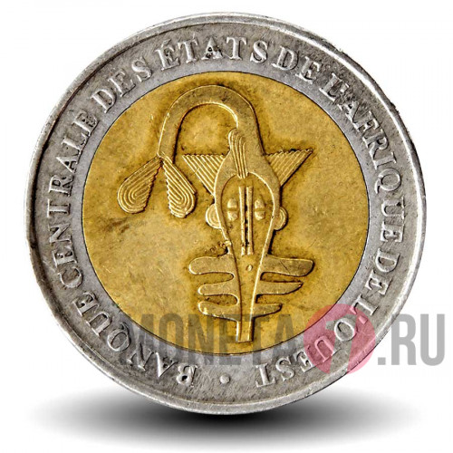200 Западно-Африканских франков 2005 год