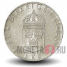 1 крона 1990 года - Швеция - Карл XVI Густав