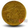 5 вату 2009 года - Вануату - Ракушка