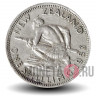 1 шиллинг 1953 года - Новая Зеландия - Воин Маори