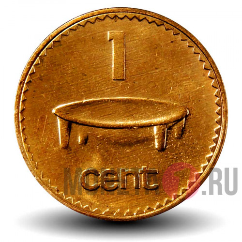 1 цент 2001 года - Фиджи - Elizabeth II