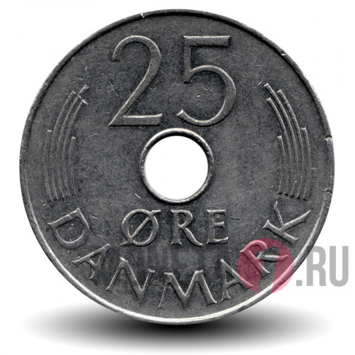 25 ore 1975 года - Дания - Маргарита II