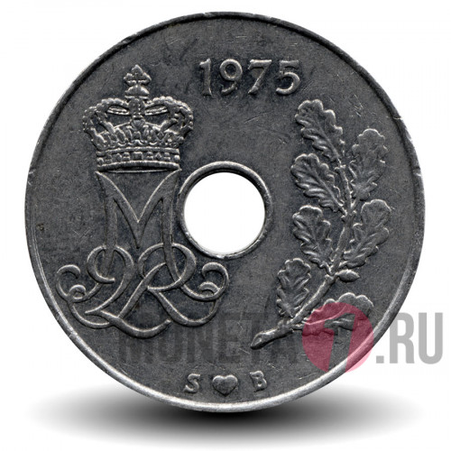 25 ore 1975 года - Дания - Маргарита II