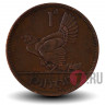 1 penny - Ireland 1941 - Один пенни, Ирландия