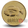 100 крон 2007 года - Исландия - Рыба Пинагора