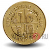 100 крон 2007 года - Исландия - Рыба Пинагора
