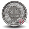 1/2 франка 2008 года - Швейцария