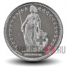 1/2 франка 2008 года - Швейцария