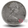 10 центов 1974 года - Новая Зеландия - Маска Маори