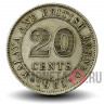 20 центов 1961 года - H - Малайа и Британское Борнео