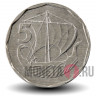5 mils 1981 года - Кипр