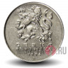5 крон 1994 года - Чехия - Карлов Мост (b)