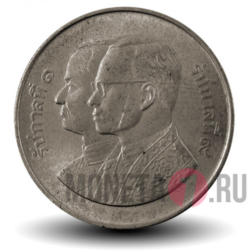 5 бат 1982 года - 200-летие Бангкока -Тайланд