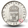 1 крона 1992 года - Швеция - Карл XVI Густав