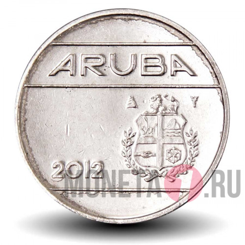 25 центов 2012 года - Аруба