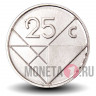 25 центов 2012 года - Аруба