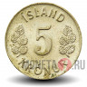 5 крон 1978 года - Исландия
