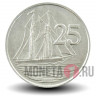 25 центов 1982 года - Каймановы Острова - Парусник