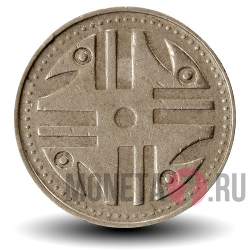 200 песо 2007 года - Колумбия - Веретено Кимбайя