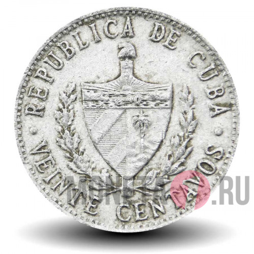 20 сентаво 1969 года - Куба