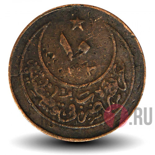 10 пара 1902 года - Османская империя - Абдул-Хамид II