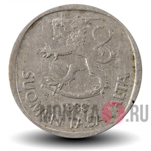 1 марка 1989 года - Финляндия - M