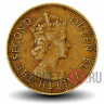 1 пенни 1966 года - Ямайка - Elizabeth II