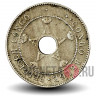 10 сантимов 1911 года - Бельгийское Конго - Albert I