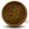 20 сентаво 1933 года - Португальская Гвинея